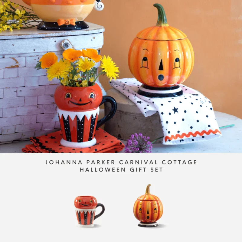 JOHANNA PARKER CARNIVAL COTTAGE HALLOWEEN GIFT SET - Image 4