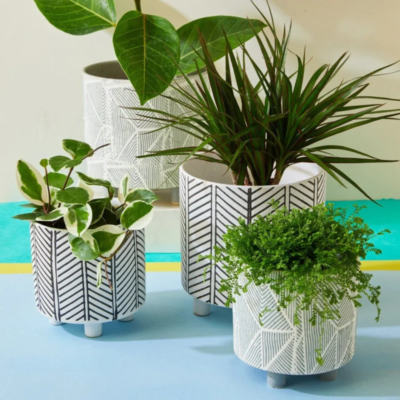 GEOMETRIC PLANTER CLOUD - Image 2